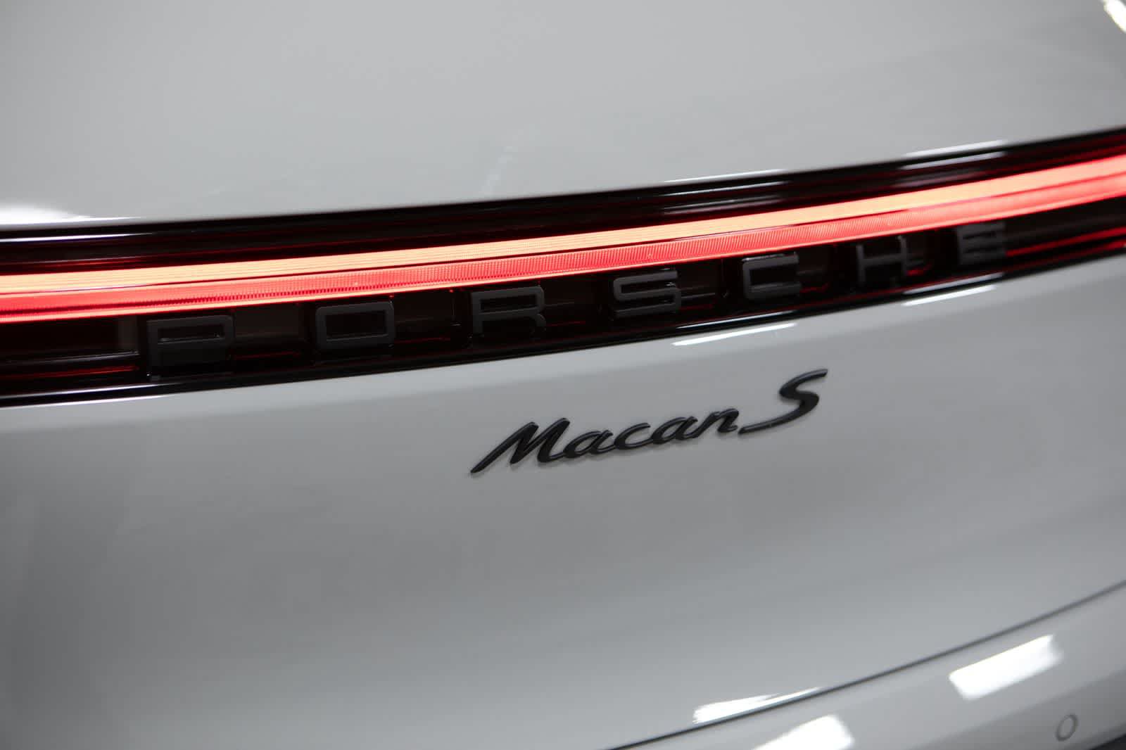 New 2026 Porsche Macan S AWD/4WD image 19