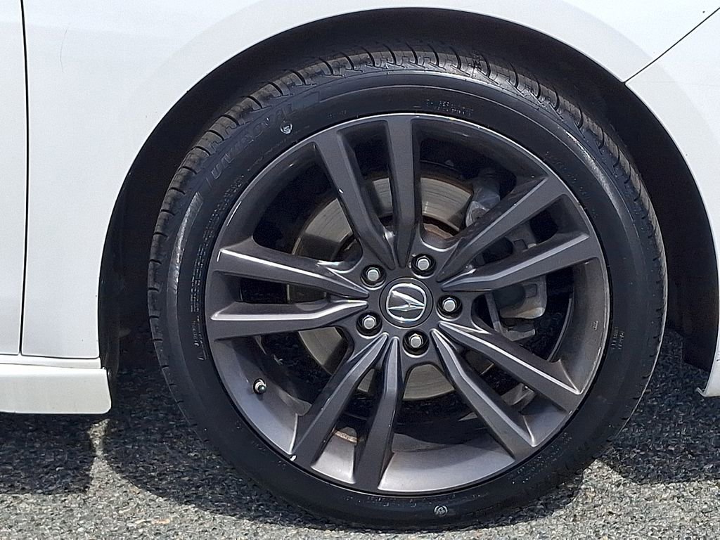 Used 2018 Acura TLX V6 w/ Technology & A-SPEC Pkg AWD/4WD image 8