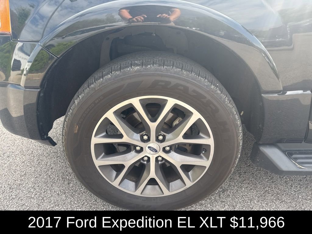Used 2017 Ford Expedition EL XLT w/ Equipment Group 202A image 9