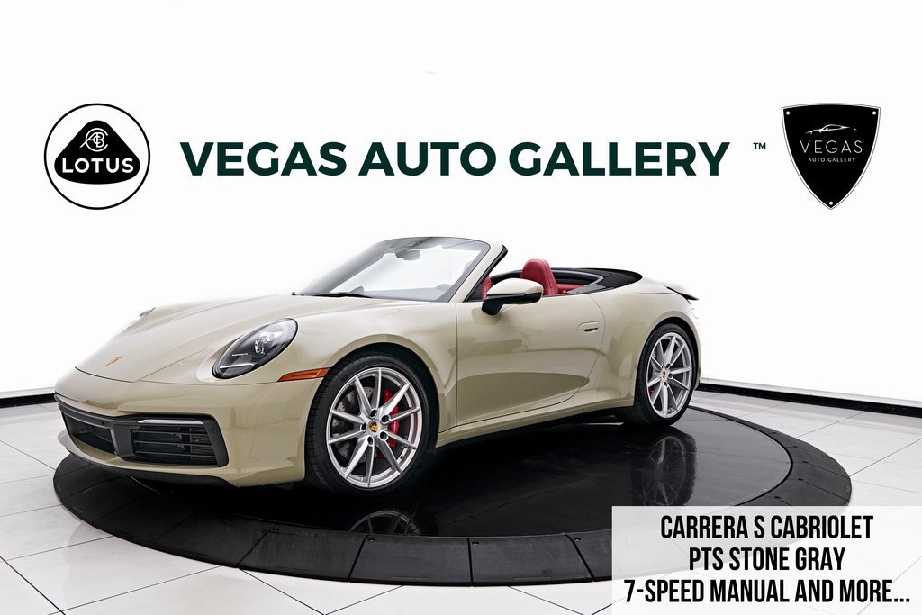 Used 2022 Porsche 911 Carrera S