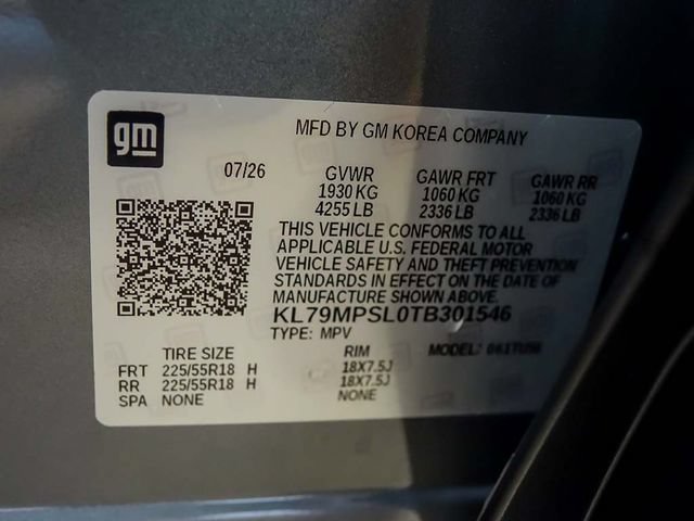 New 2026 Chevrolet TrailBlazer LT w/ Convenience Package FWD image 22
