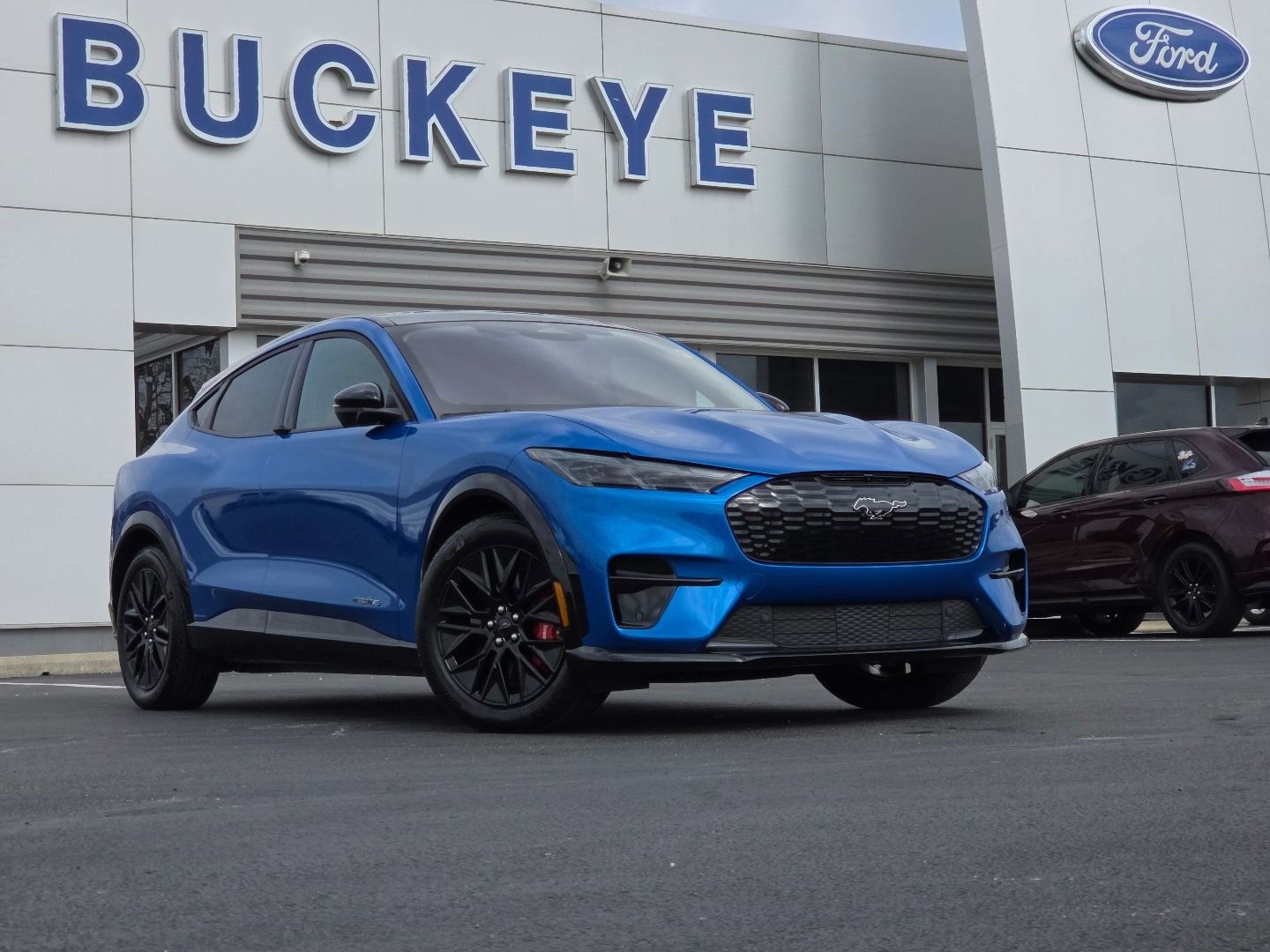 Used 2025 Ford Mustang Mach-E Premium w/ Sport Appearance Package image 2