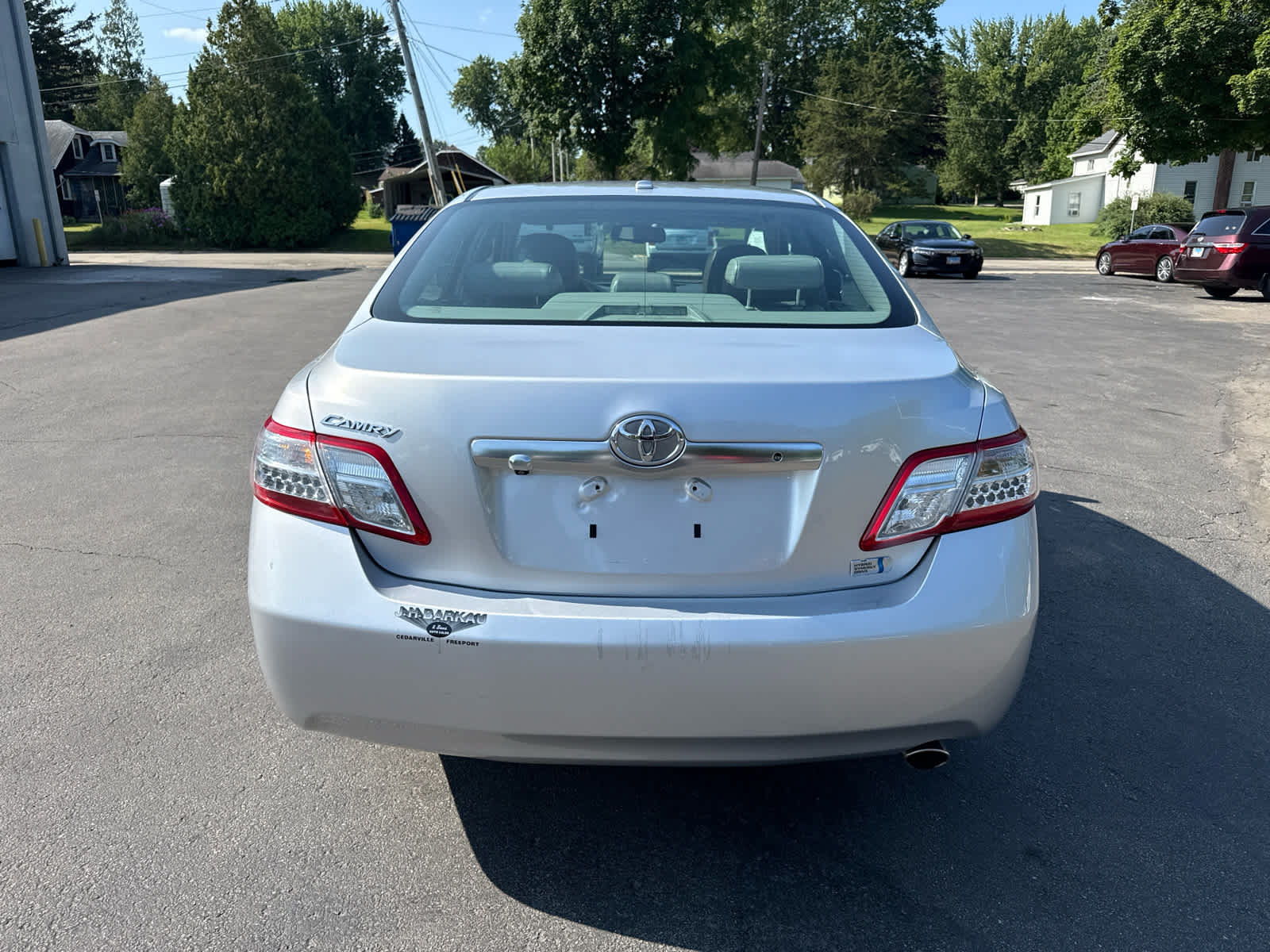 Used 2011 Toyota Camry Hybrid FWD image 4