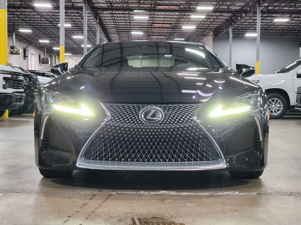 Used 2018 Lexus LC 500 Coupe w/ Sport Package image 2
