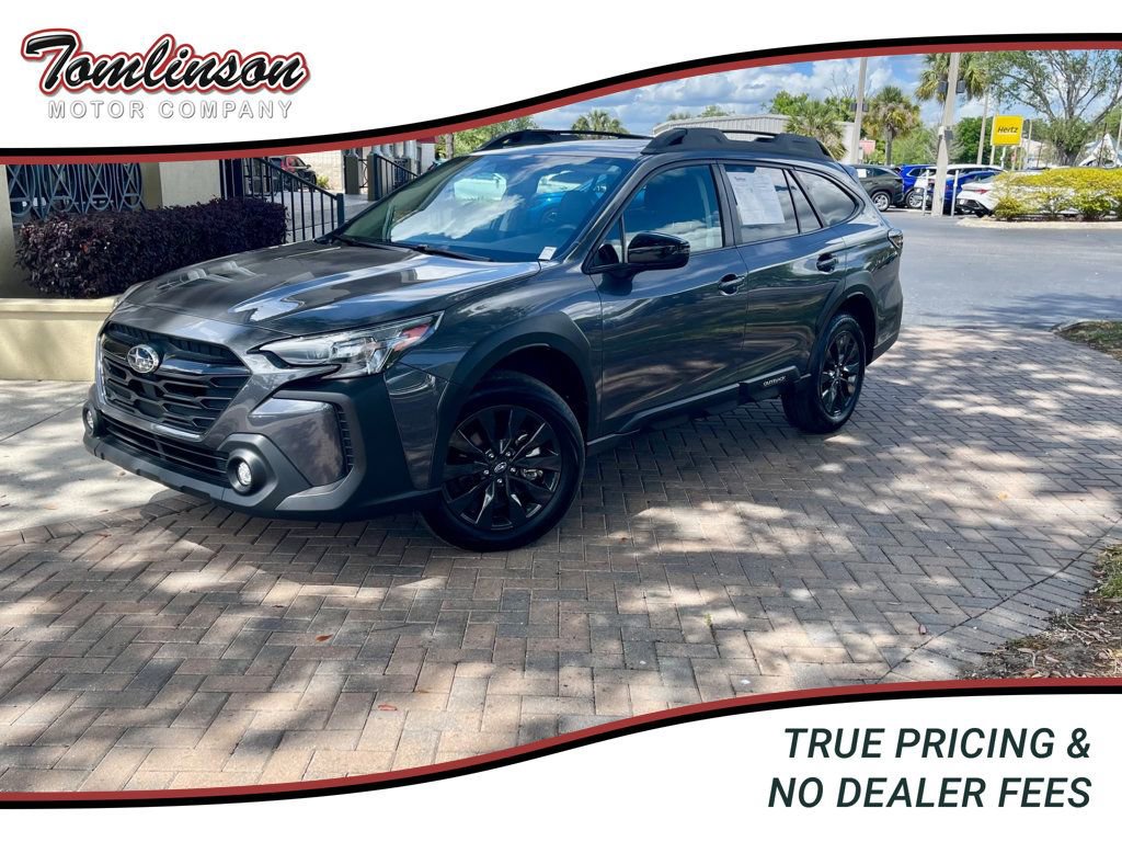 Used 2025 Subaru Outback Onyx Edition image 1