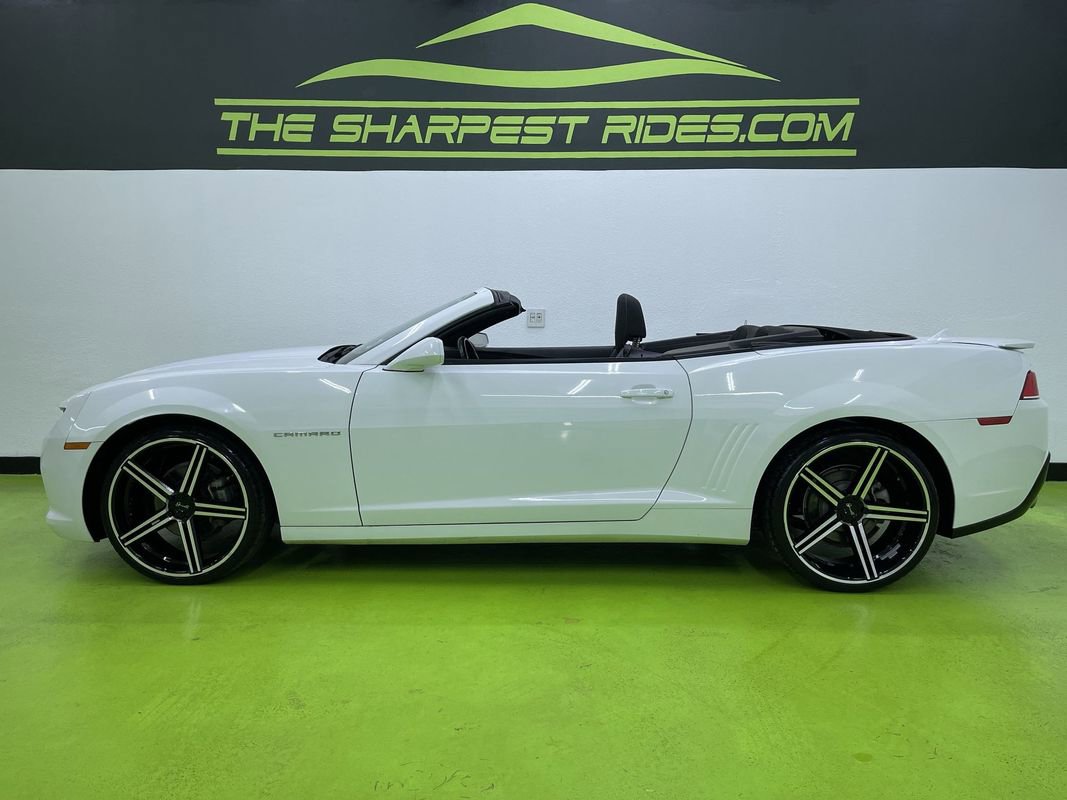 Used 2014 Chevrolet Camaro LT w/ RS Package image 6