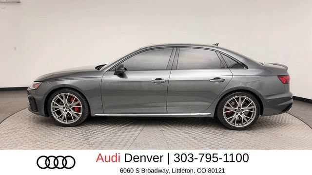 Certified 2022 Audi S4 Prestige w/ Prestige Package AWD/4WD image 5