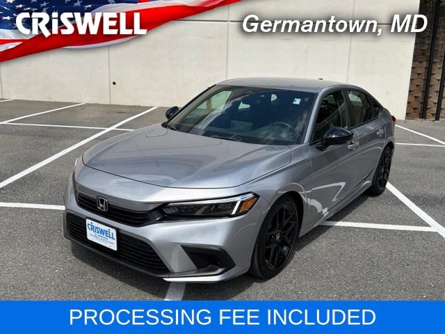 Certified 2023 Honda Civic Sport