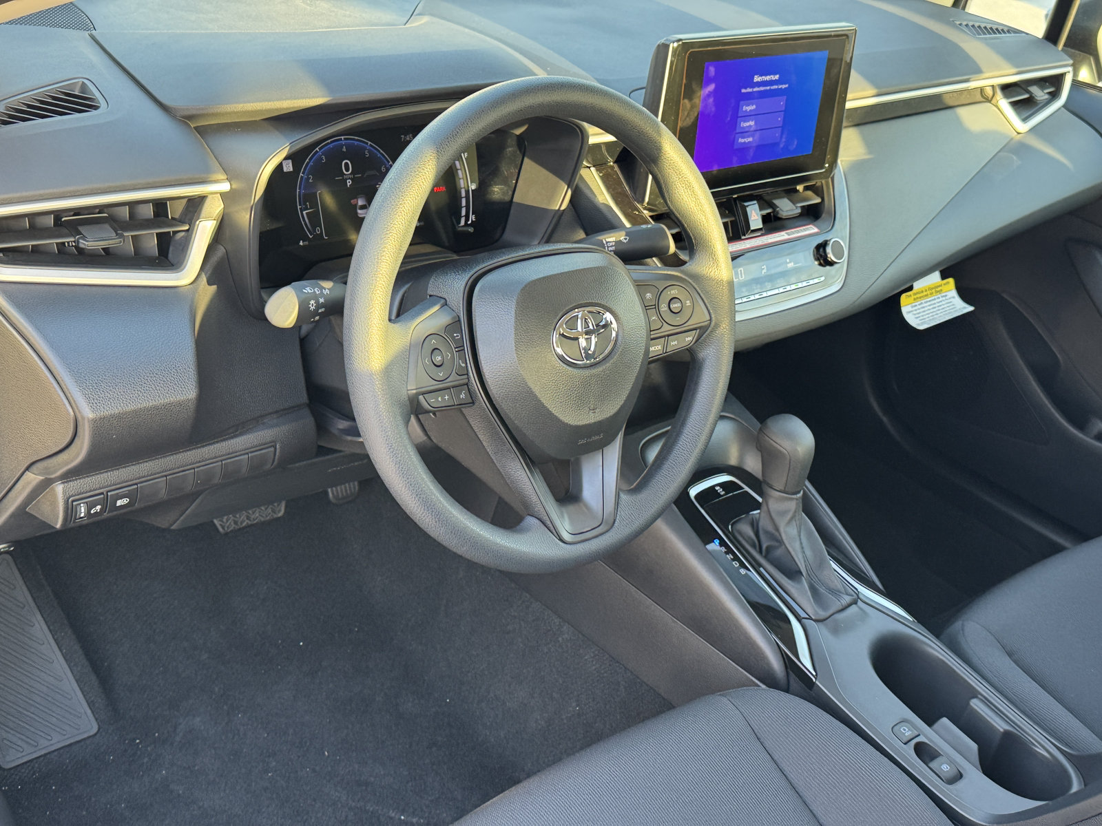 New 2027 Toyota Corolla LE FWD image 16