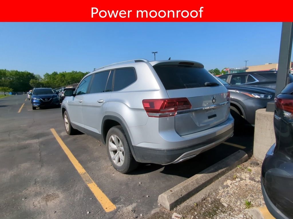 Used 2018 Volkswagen Atlas Launch Edition AWD/4WD image 4