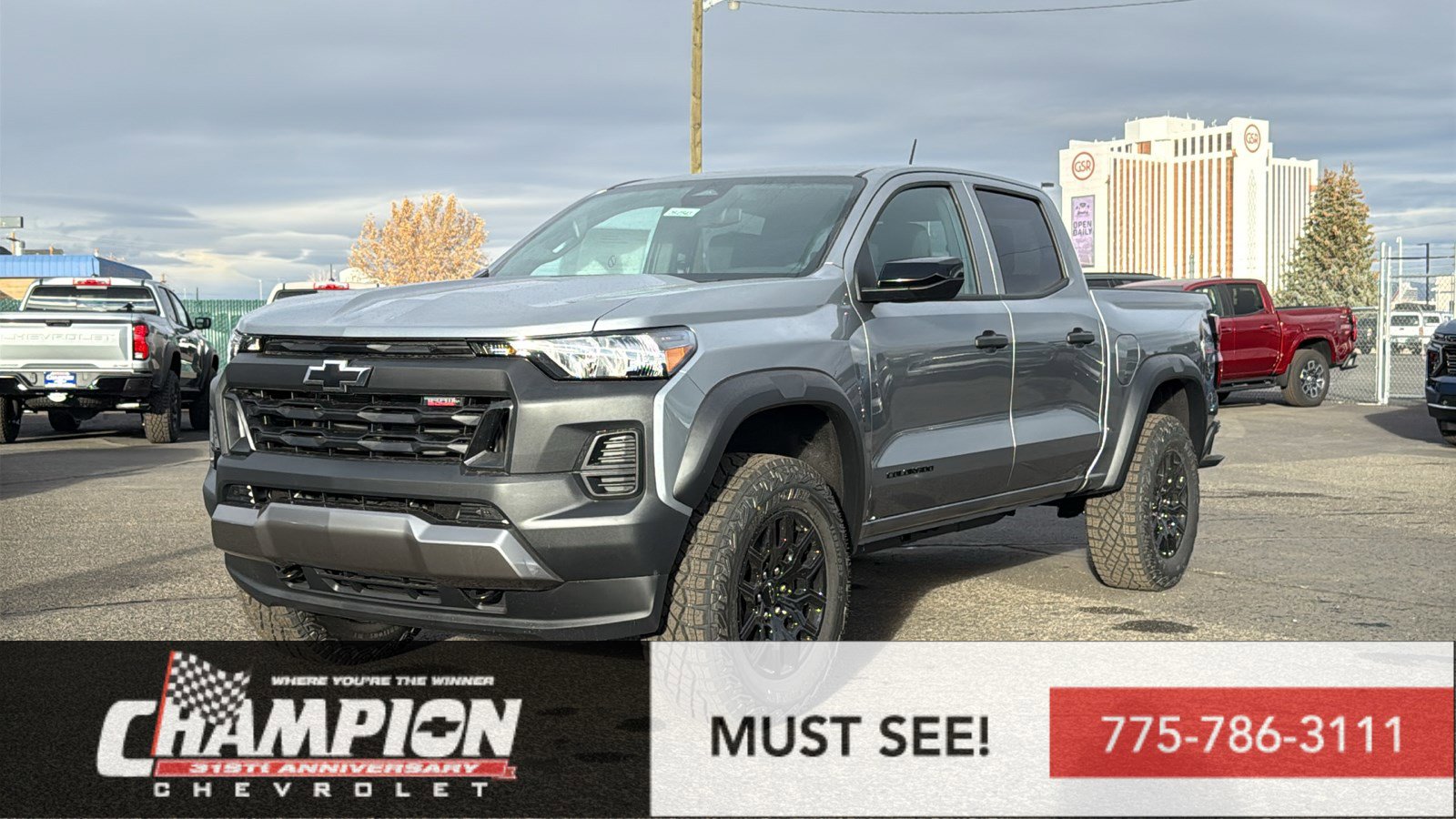 New 2026 Chevrolet Colorado Trail Boss image 1