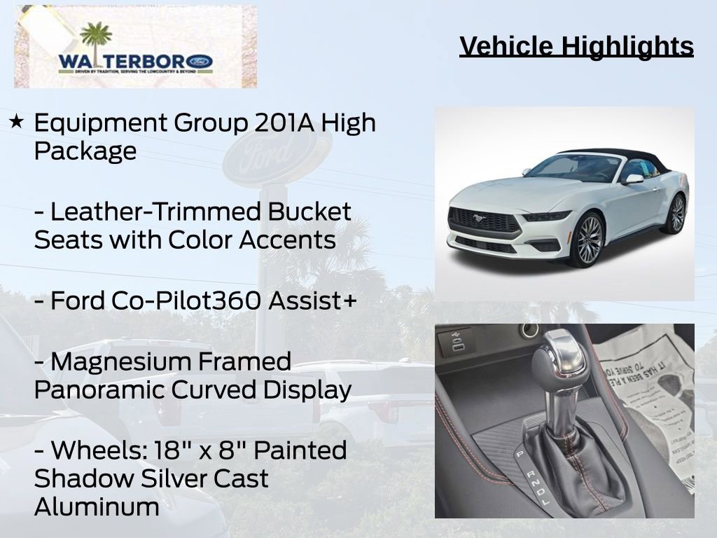 New 2026 Ford Mustang Premium RWD image 5