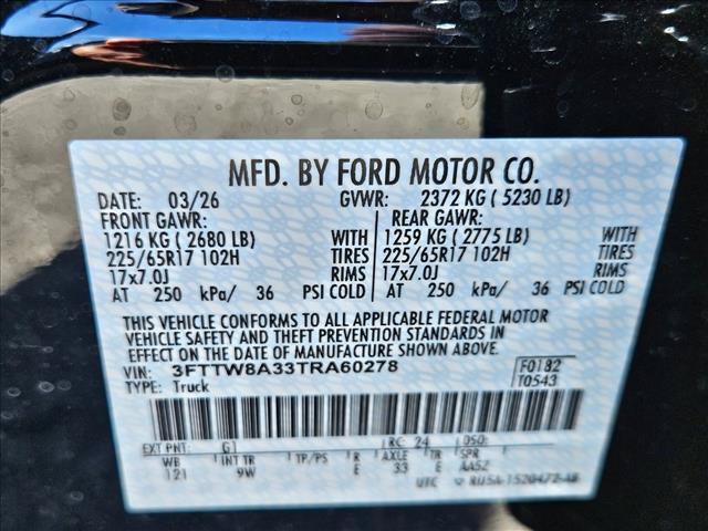 New 2026 Ford Maverick XL FWD image 17