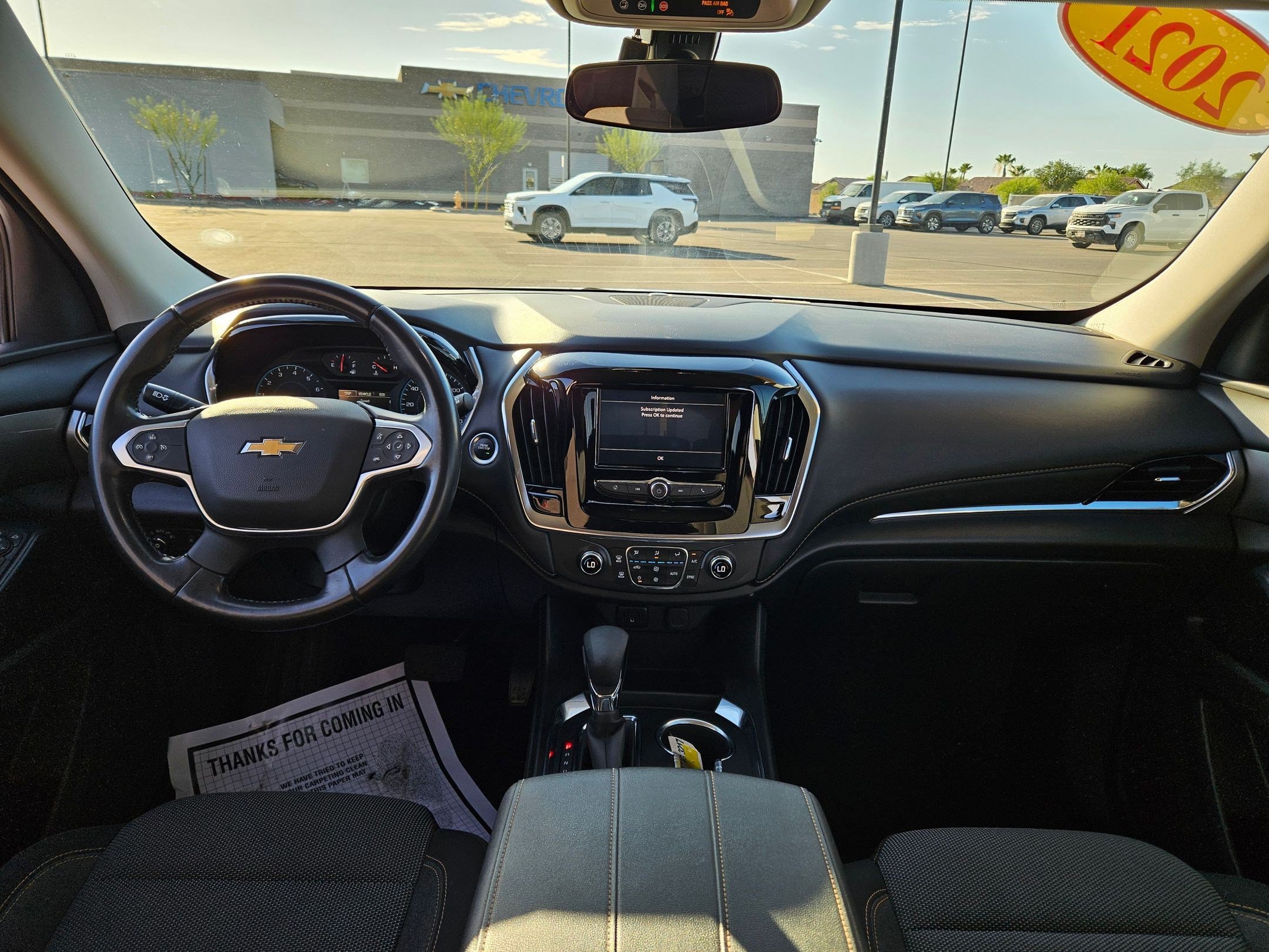 Certified 2021 Chevrolet Traverse LT FWD image 16