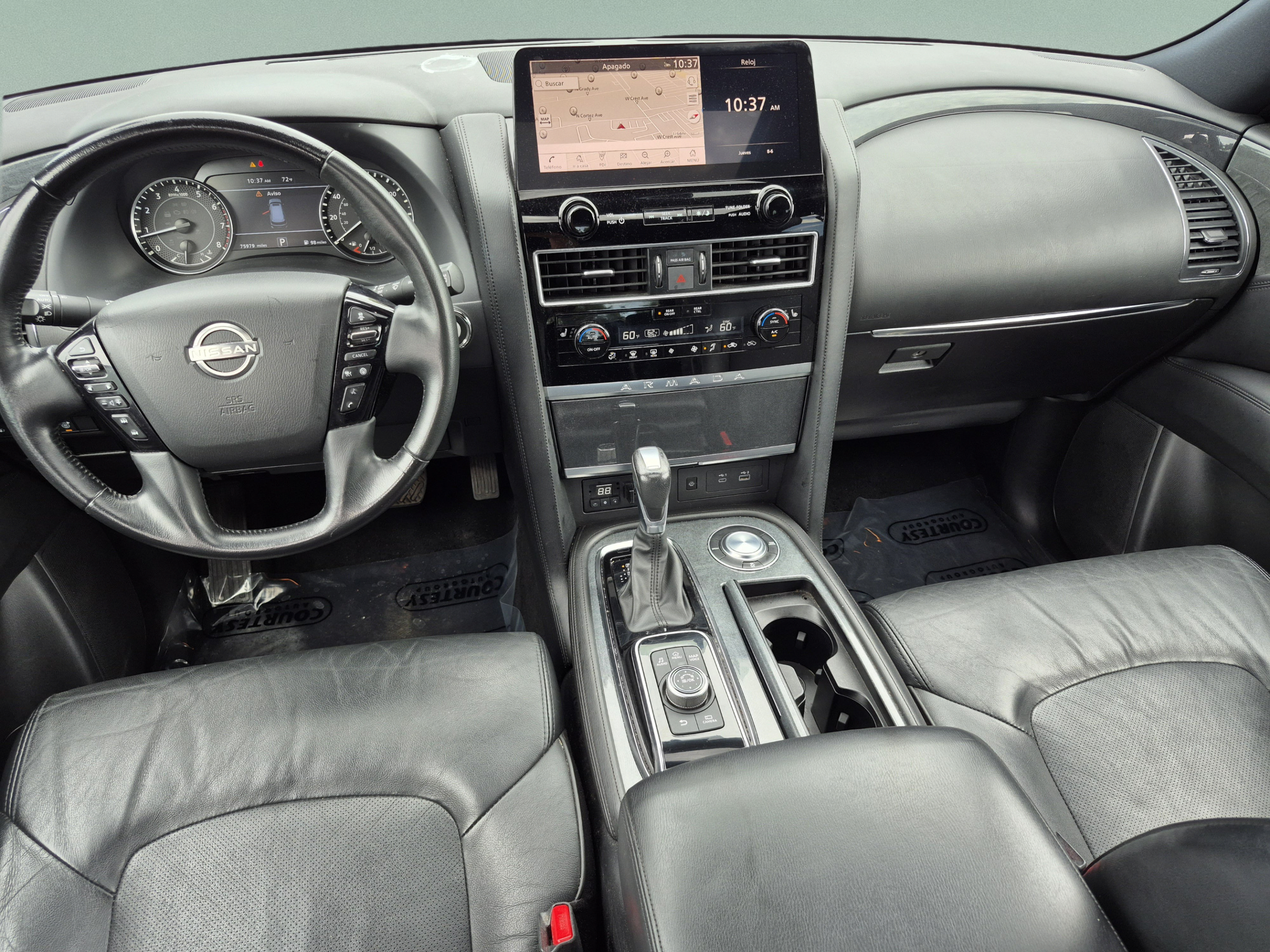 Certified 2023 Nissan Armada SL w/ Midnight Edition Package RWD image 13