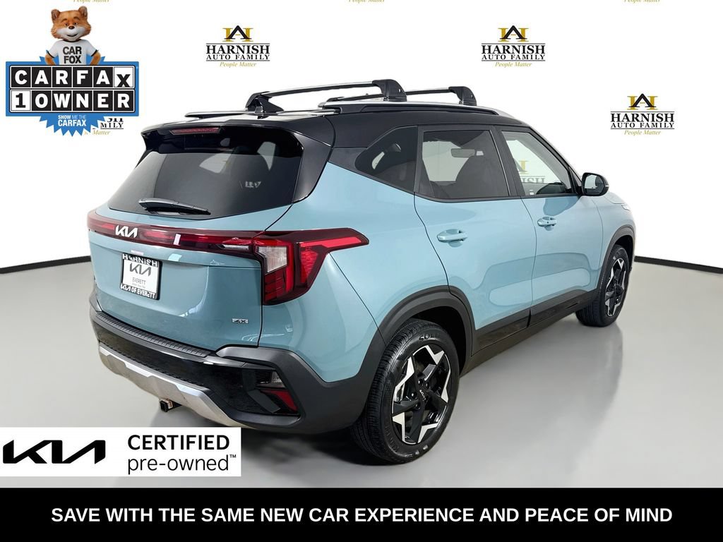 Certified 2025 Kia Seltos S AWD/4WD image 7