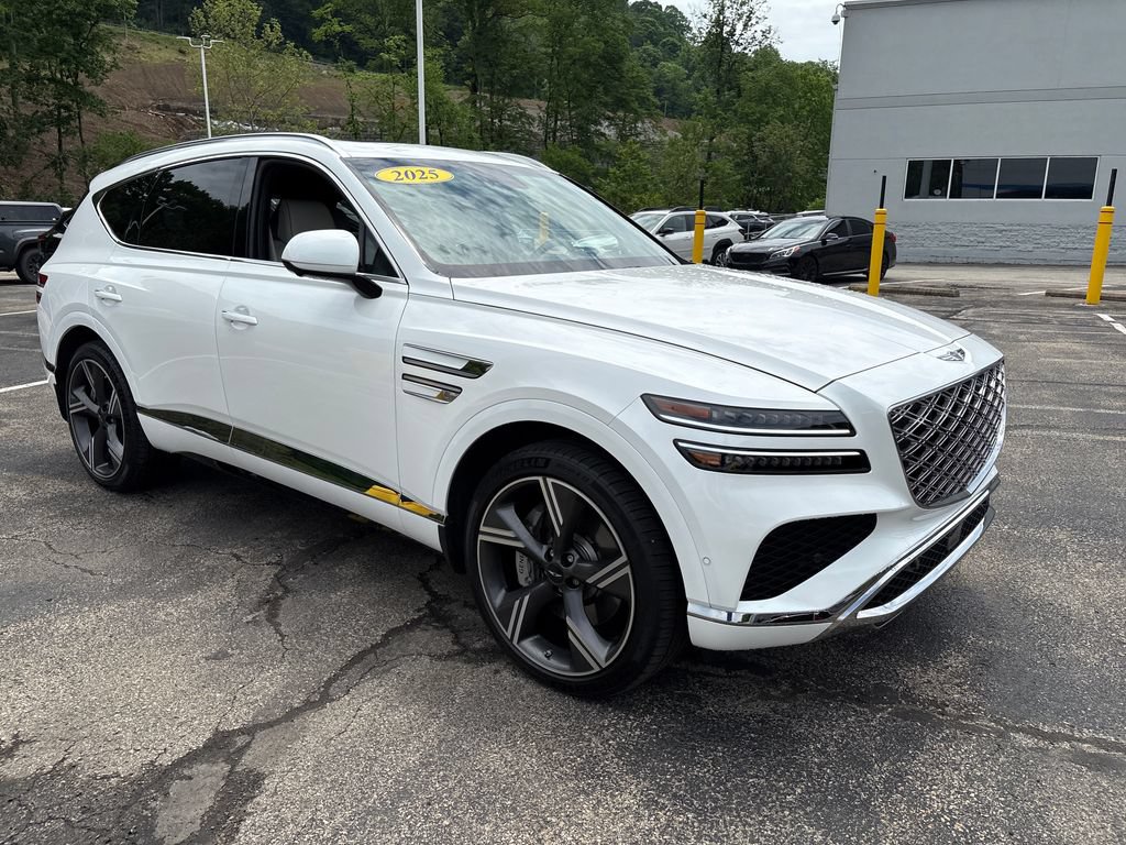 Used 2025 Genesis GV80 3.5T Prestige AWD/4WD image 7