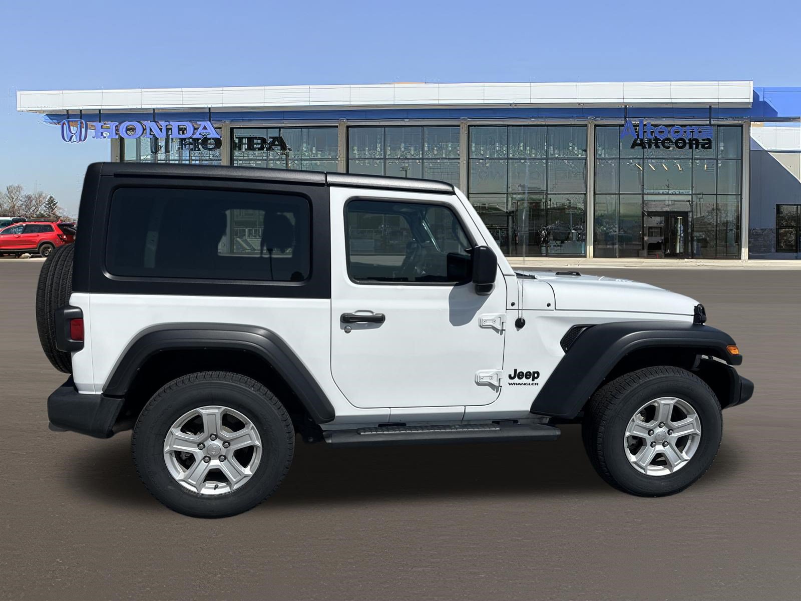 Used 2022 Jeep Wrangler Sport AWD/4WD image 6