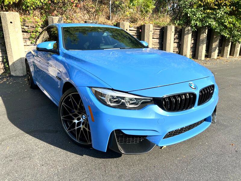 Used 2020 BMW M4 Coupe w/ Competition Package image 3
