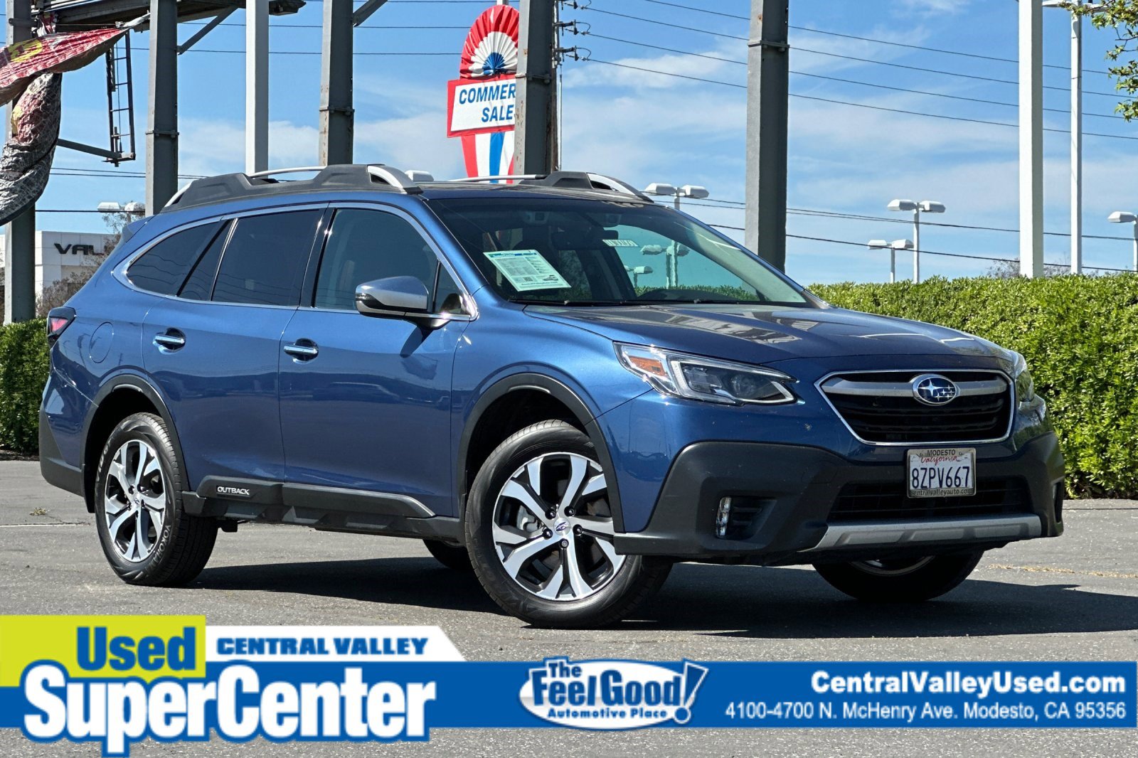 Used 2022 Subaru Outback Touring w/ Popular Package #2 image 1