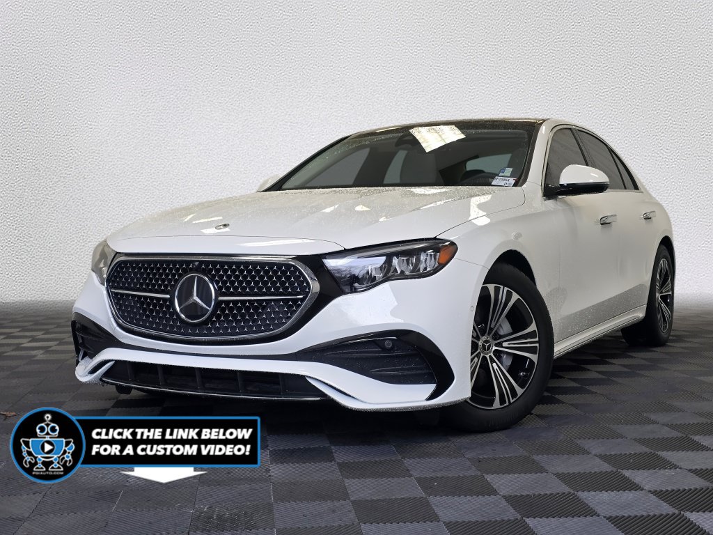 Used 2024 Mercedes-Benz E 350 4MATIC Sedan