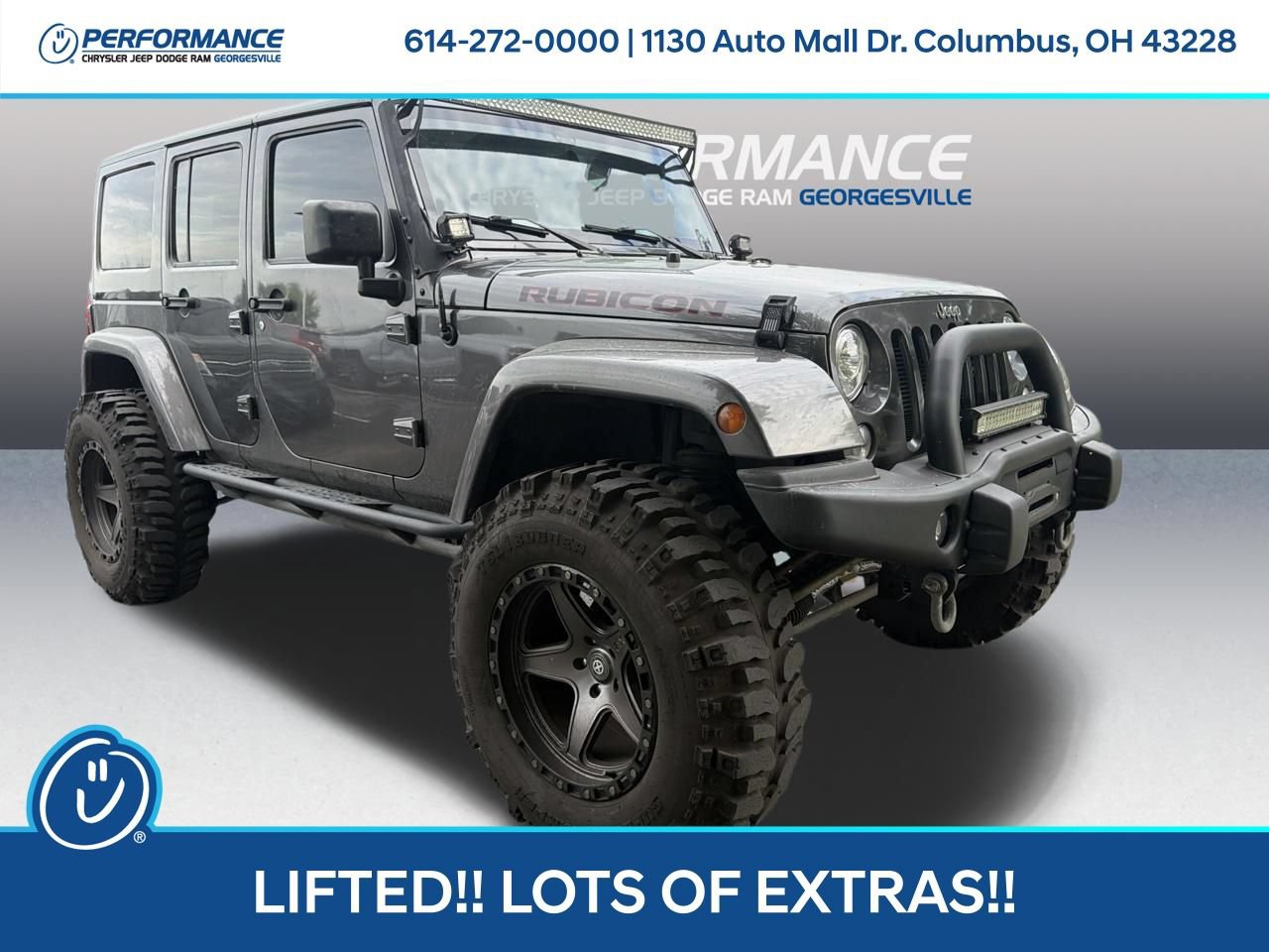 Used 2017 Jeep Wrangler Unlimited Rubicon w/ Cold Weather Group