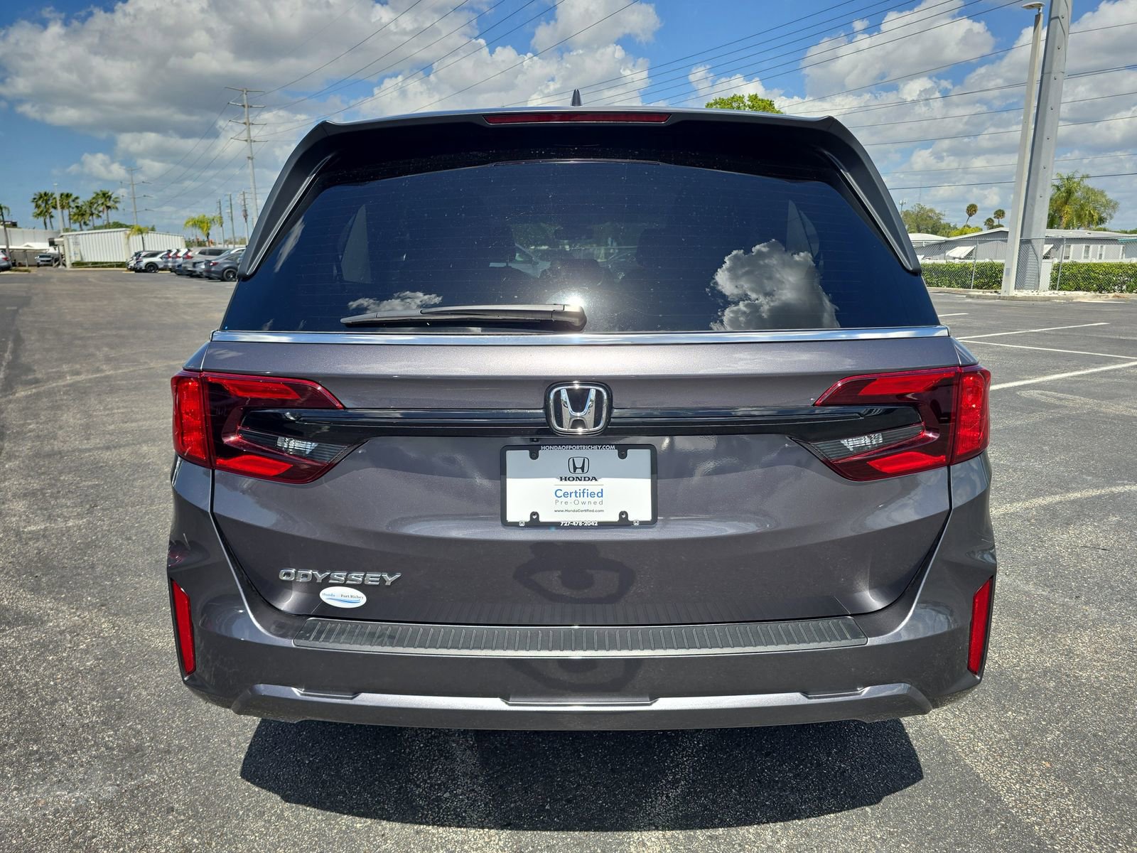 Certified 2026 Honda Odyssey EX-L image 5