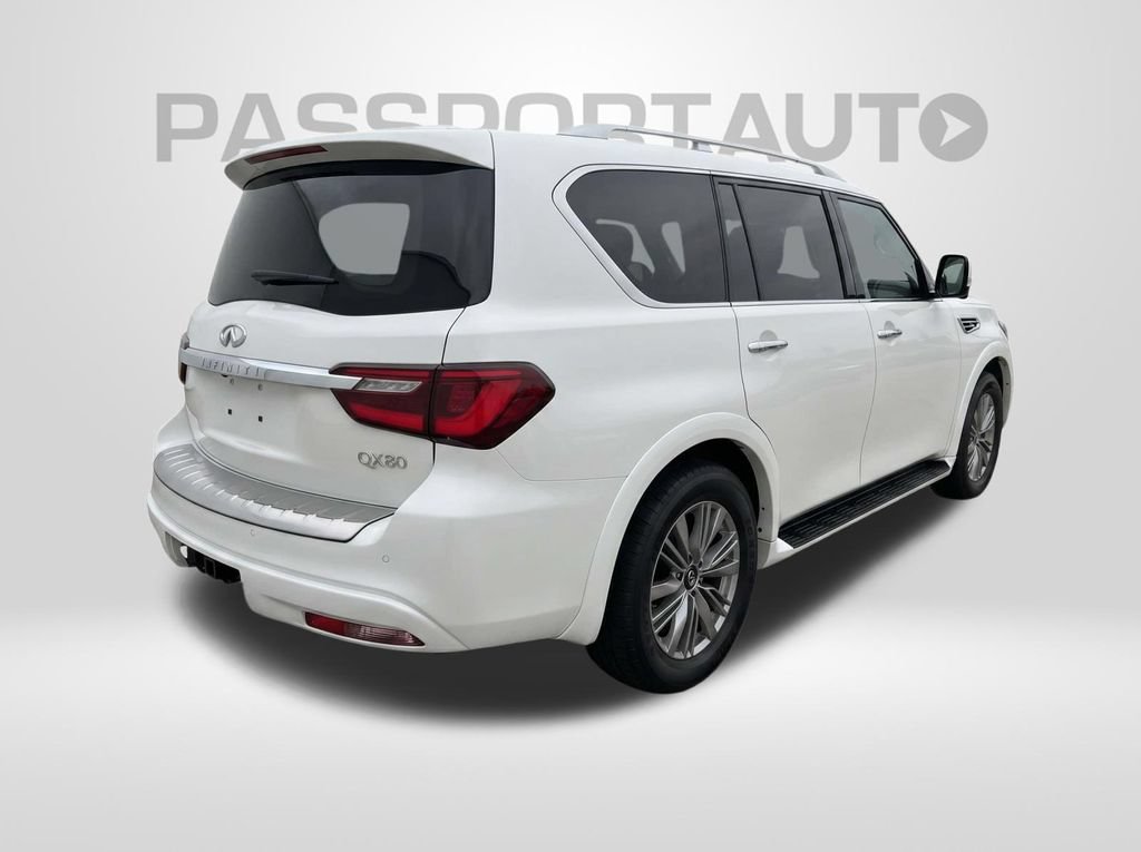 Used 2024 INFINITI QX80 Luxe RWD image 7