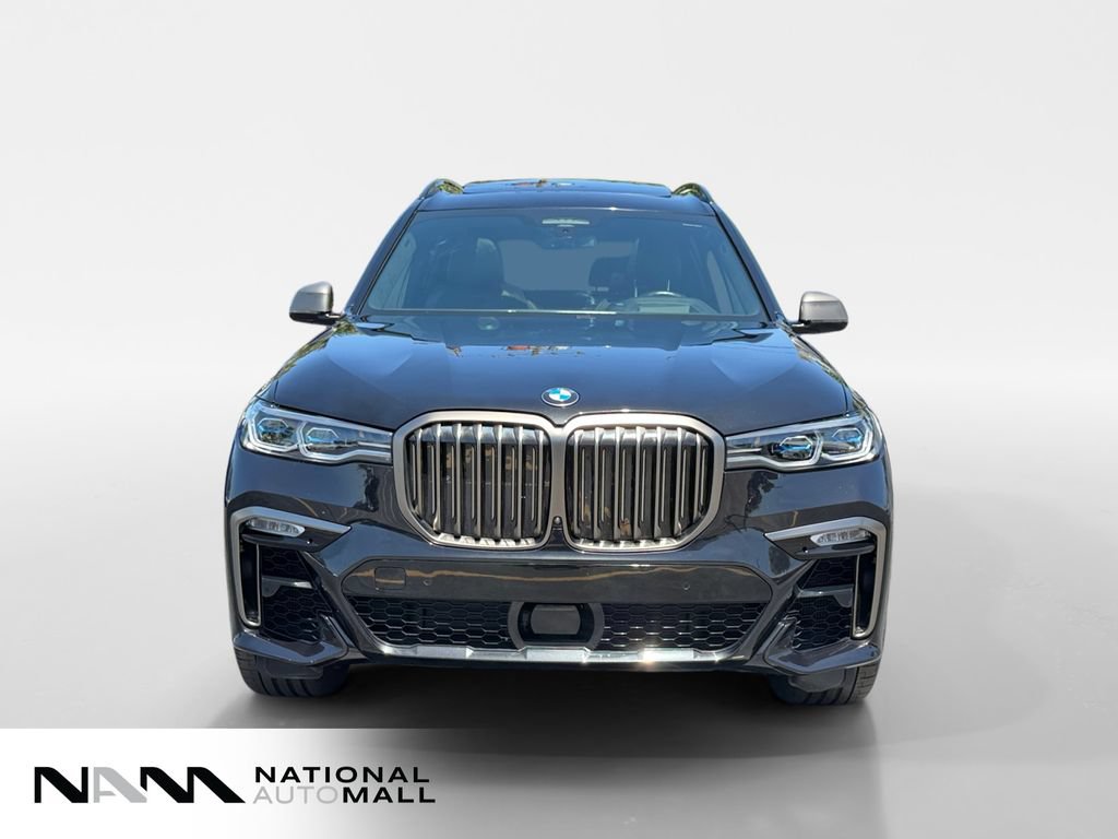 Used 2021 BMW X7 M50i AWD/4WD image 8