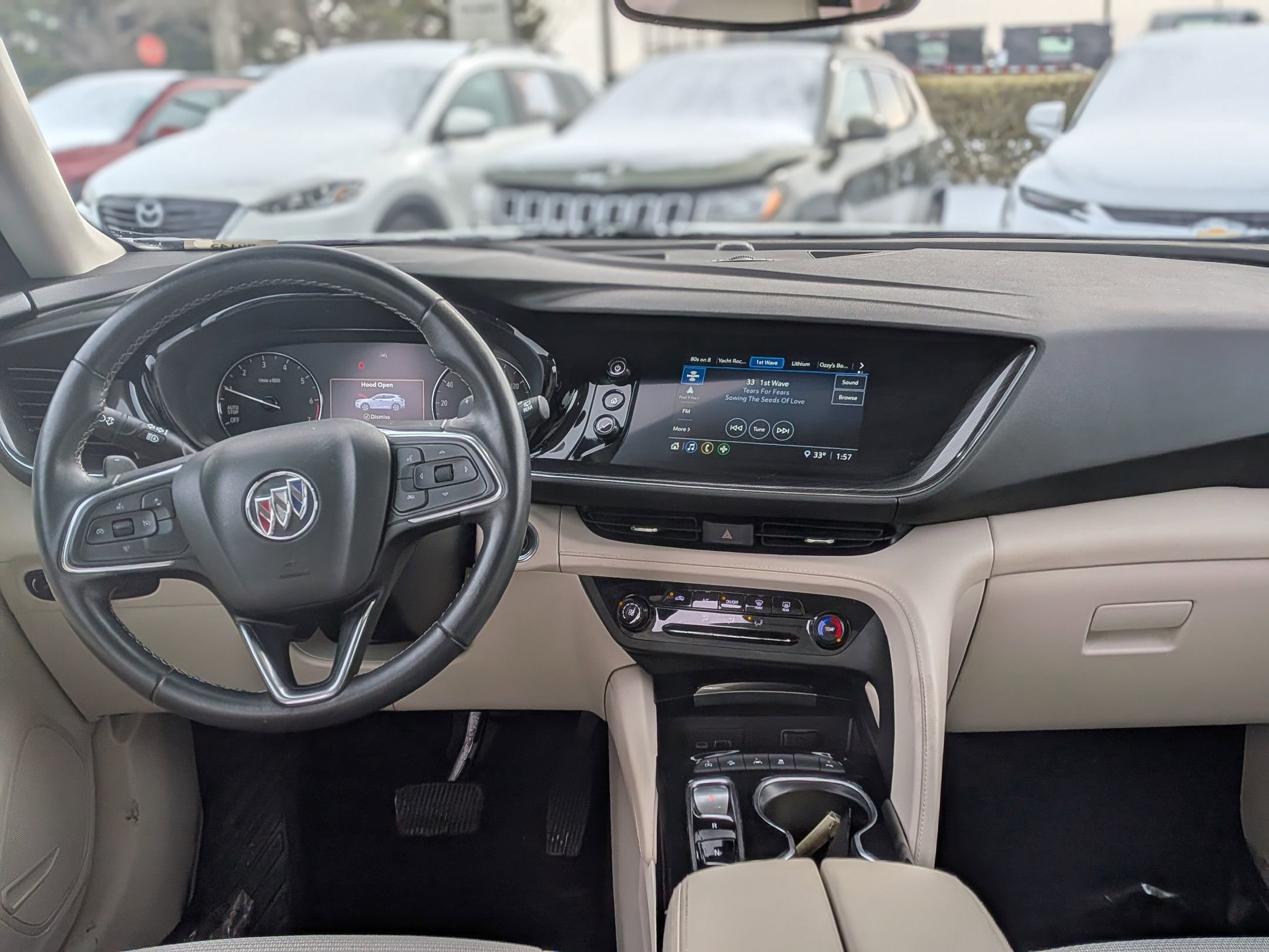 Certified 2021 Buick Envision Preferred image 19