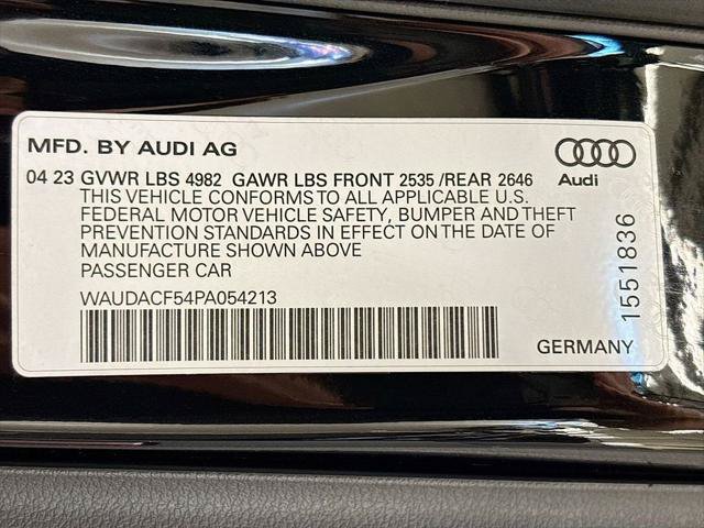 Certified 2023 Audi A5 2.0T Premium w/ Convenience Package AWD/4WD image 26