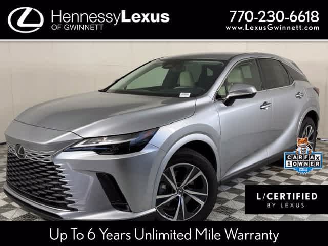 Used 2024 Lexus RX 350 FWD w/ Technology Package image 1