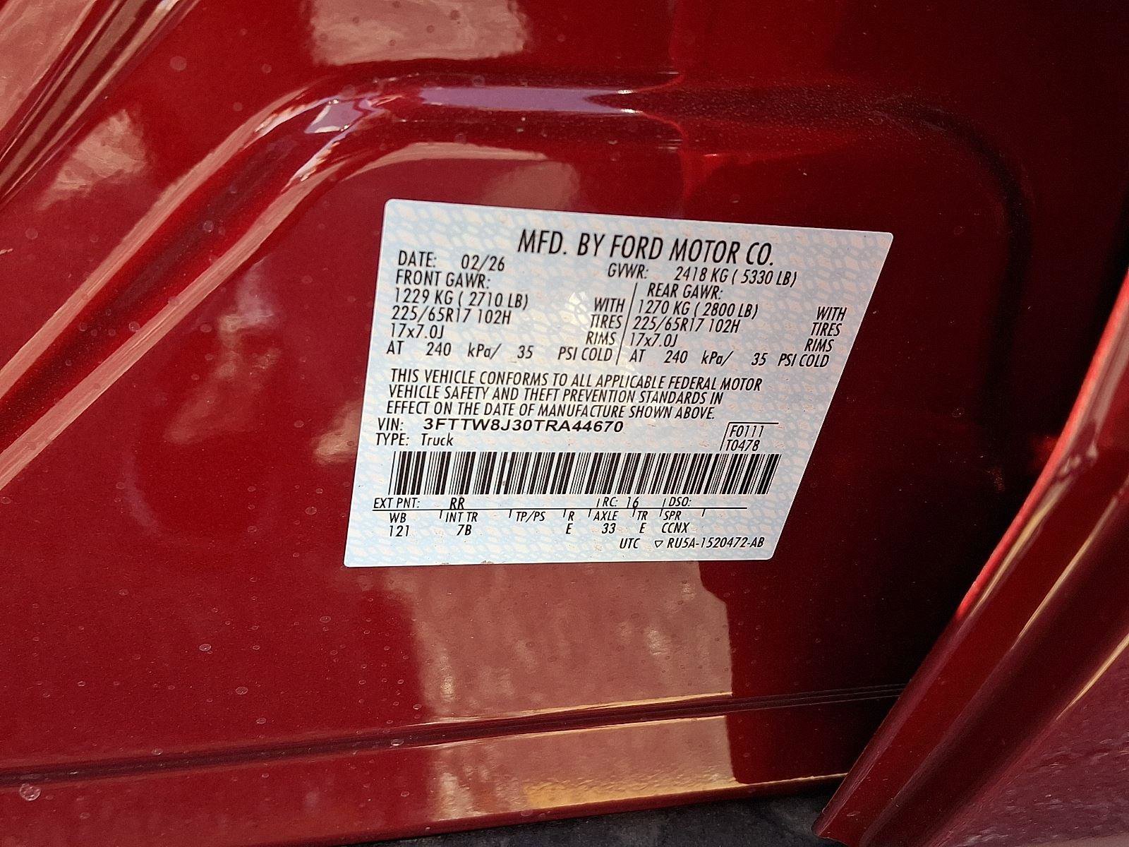 New 2026 Ford Maverick XLT w/ Equipment Group 301A image 18