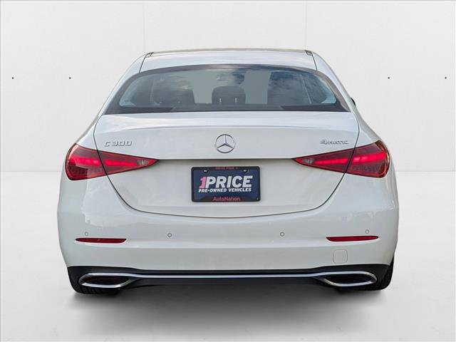Used 2025 Mercedes-Benz C 300 4MATIC Sedan image 7