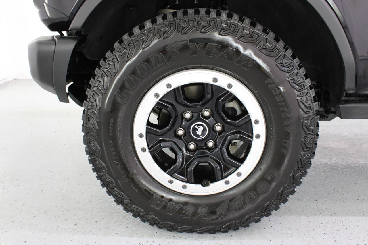 Used 2022 Ford Bronco Black Diamond w/ Sasquatch Package AWD/4WD image 82