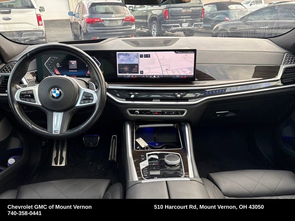 Used 2024 BMW X6 xDrive40i w/ Premium Package image 13