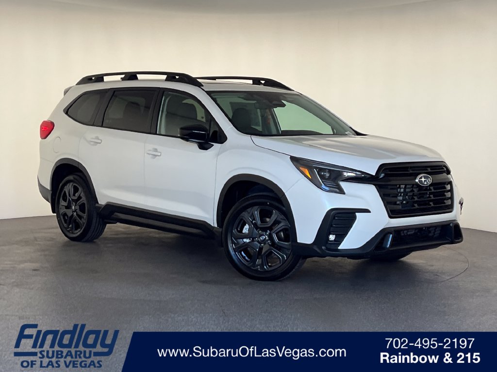 New 2027 Subaru Ascent Onyx Edition