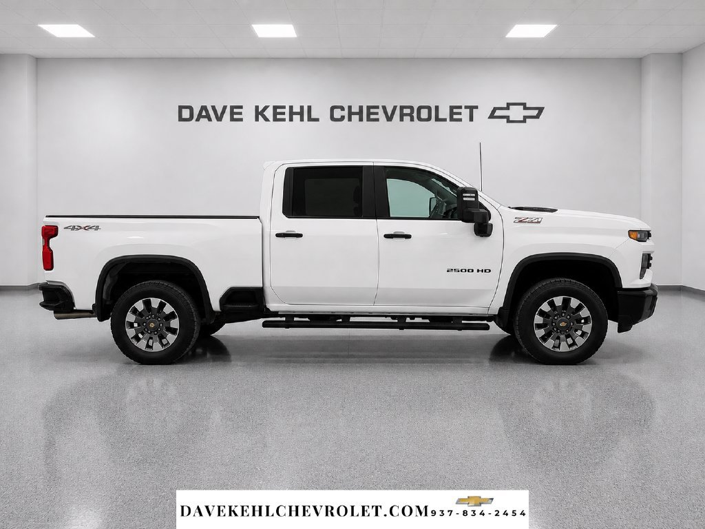Used 2026 Chevrolet Silverado 2500 Custom w/ Custom Value Package AWD/4WD image 2