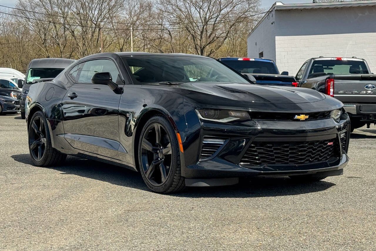 Used 2017 Chevrolet Camaro SS