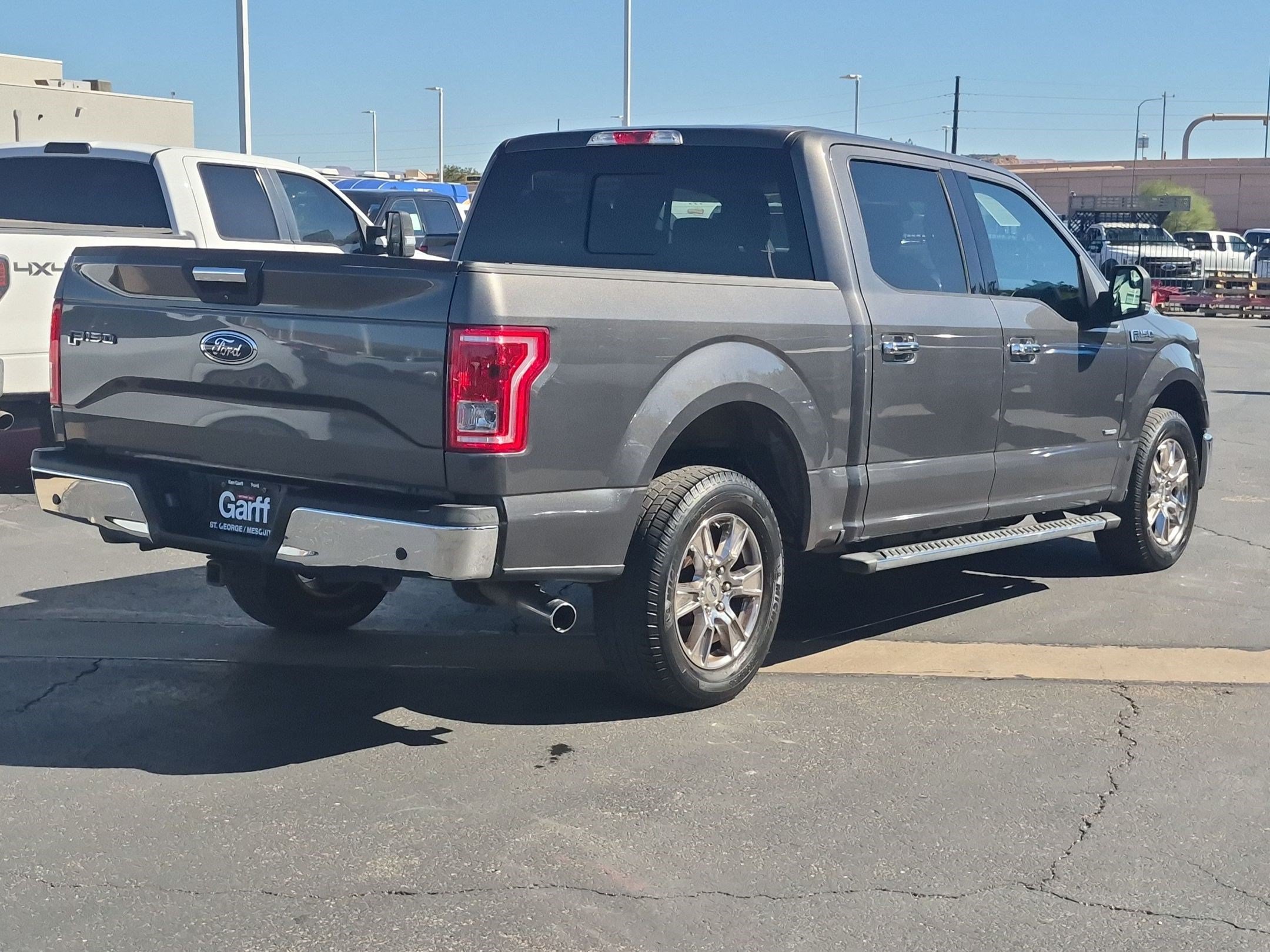 Used 2016 Ford F150 XLT w/ Equipment Group 302A Luxury RWD image 3