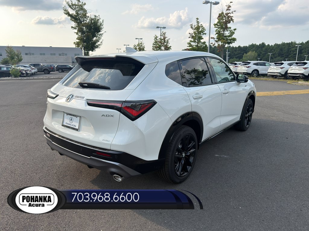 New 2026 Acura ADX A-Spec w/ Advance Package AWD/4WD image 7