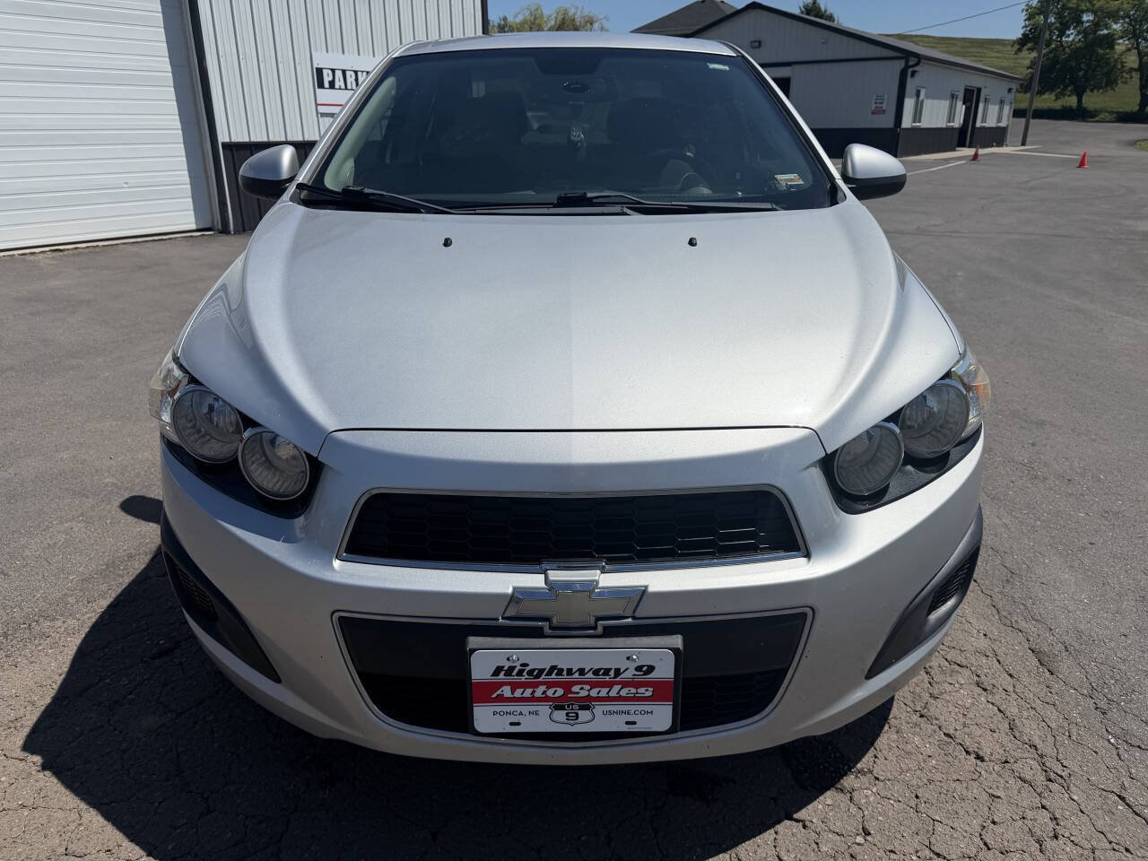 Used 2013 Chevrolet Sonic LS FWD image 8
