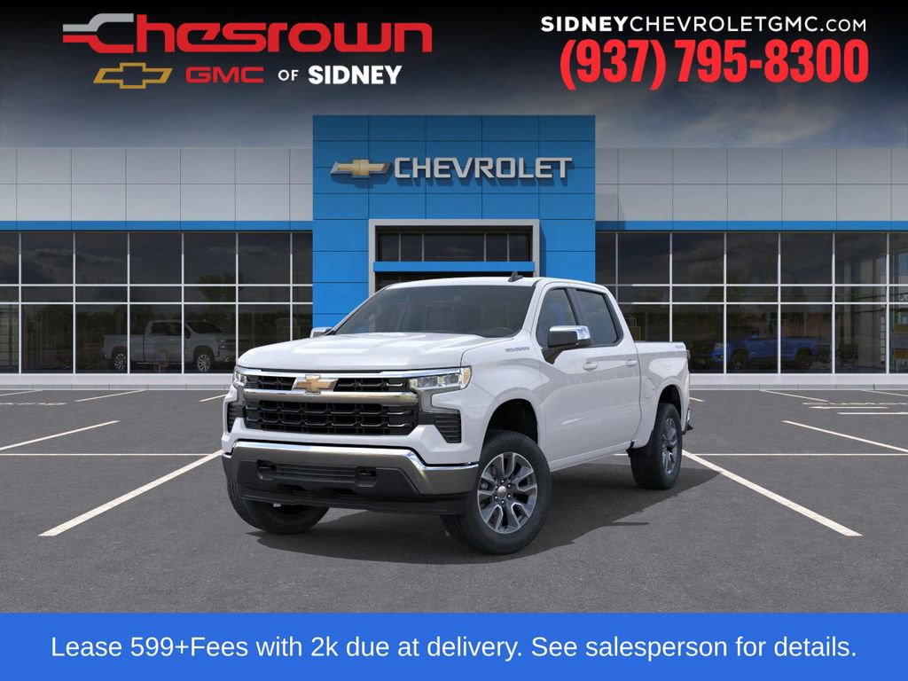 New 2026 Chevrolet Silverado 1500 LT image 8