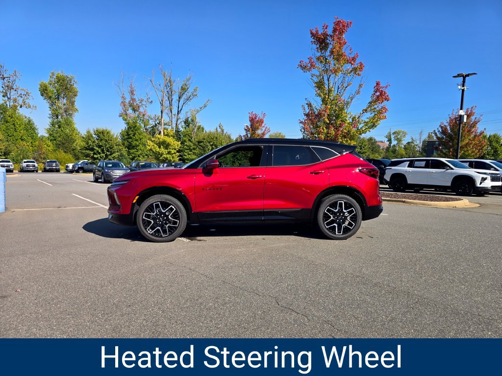 New 2026 Chevrolet Blazer RS FWD image 4