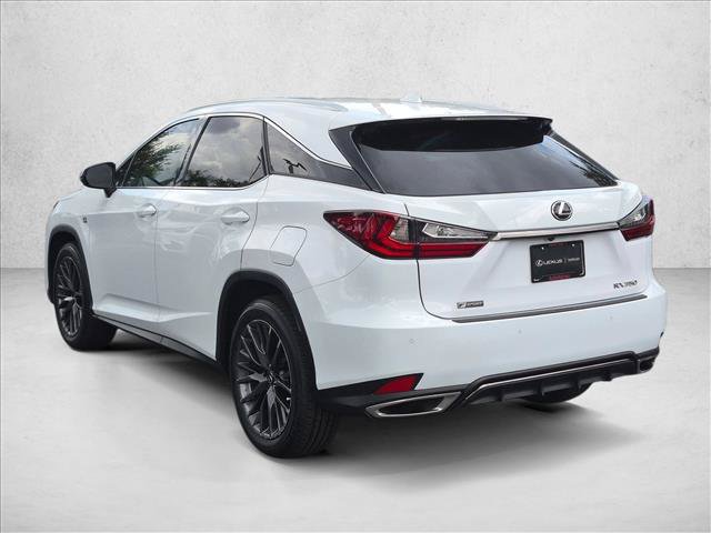 Certified 2021 Lexus RX 350 F Sport AWD/4WD image 8
