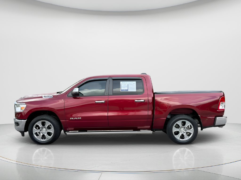 Used 2023 RAM 1500 Big Horn w/ Trailer Tow Group AWD/4WD image 8