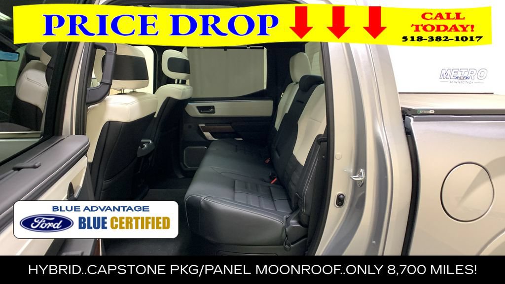 Used 2025 Toyota Tundra Capstone AWD/4WD image 28
