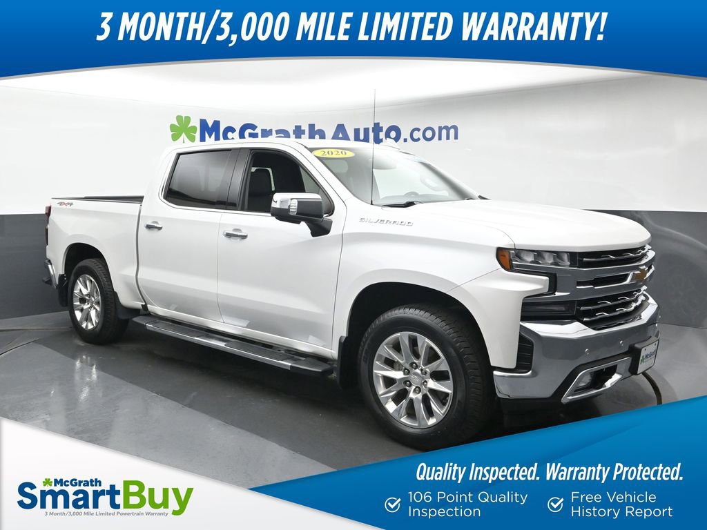 Used 2020 Chevrolet Silverado 1500 LTZ w/ LTZ Plus Package image 1