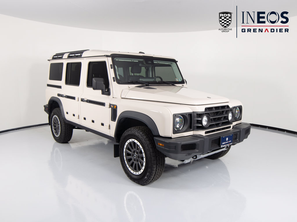 Used 2024 INEOS Grenadier Station Wagon AWD/4WD image 4