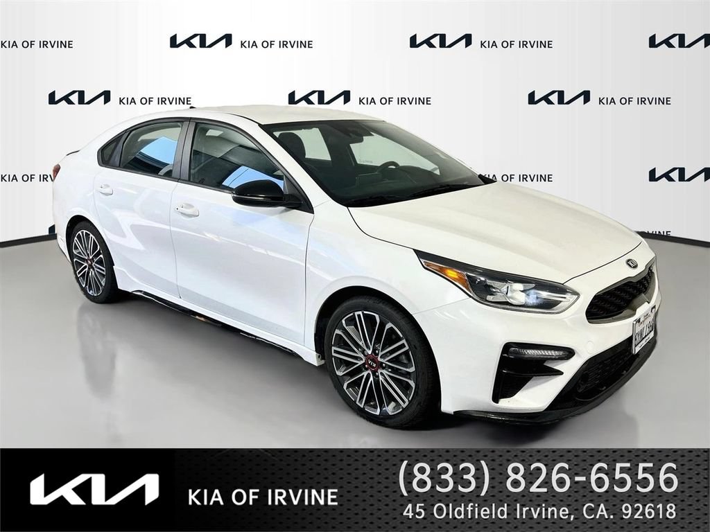 Certified 2021 Kia Forte GT w/ GT2 Package